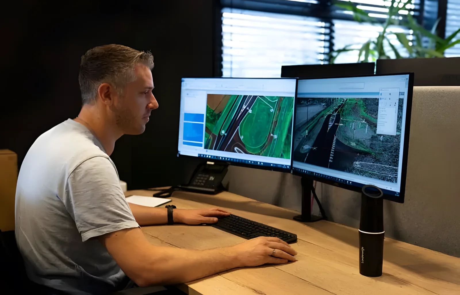 Digitale terreinmeting Brainport Smart District — meervoudige inwinning voor ontwerp van nieuw bedrijventerrein