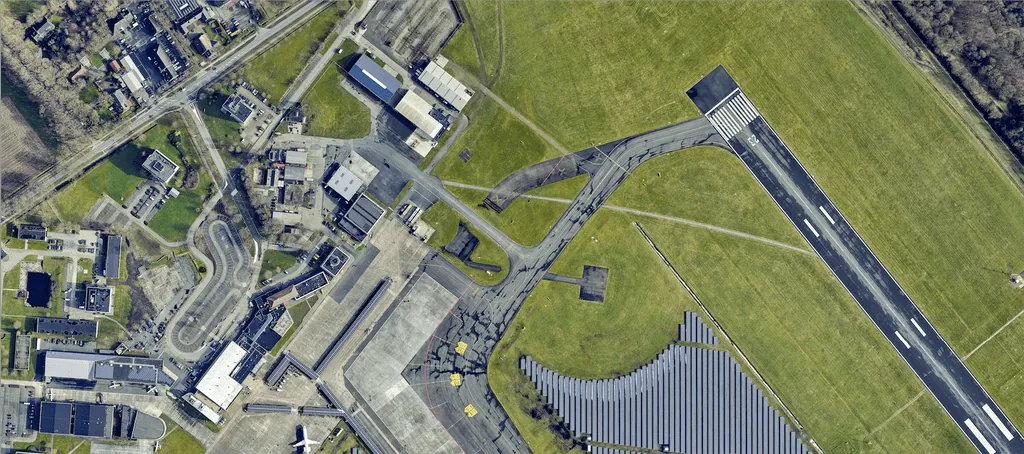 Vision 10 luchtfoto afsluiting